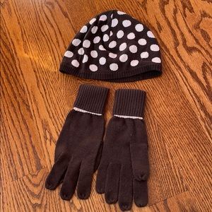 GAP hat & glove set
